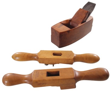 Assorted Makers: Three Turkish B'wood Woodworking Tools