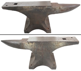 Hay-Budden Manufacturing Company, Brooklyn, New York: Extra Clean Single Horn Anvil
