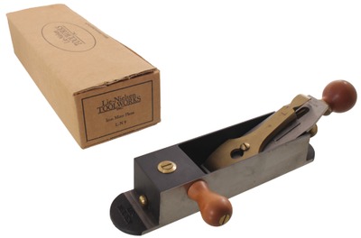 Lie-Nielsen Tool Works, Warren, Maine, No. LN-9: Cabinet Maker's Block Plane