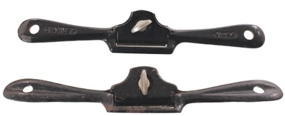 Stanley Rule & Level: Two Extra Clean Small Spoke Shaves