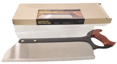 Lee Valley Tools, Ottawa, Ontario, Canada, No. 05T1401: Unused 9 Point 16" Rip Tenon Saw