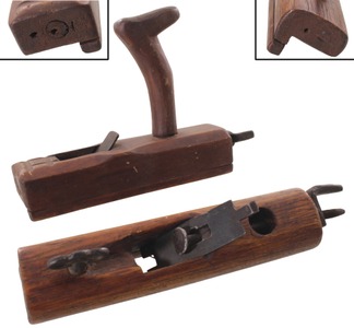 Unmarked: Two Unusual Wooden Planes