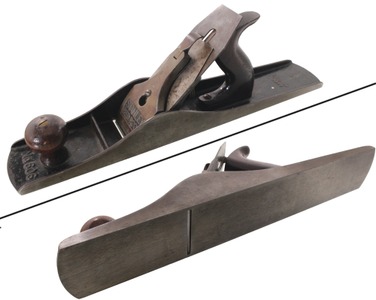 Stanley Rule & Level, No. 606: Early "Bedrock" Fore Plane