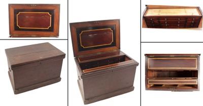 Unmarked: Fancy Multi-Drawer Carpente's Tool Ches