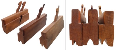 Assorted Makers: Three Clean Gothic Bead Molding Plane
