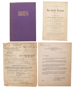 Assorted Makers: Three Scientific And Medical Related Item