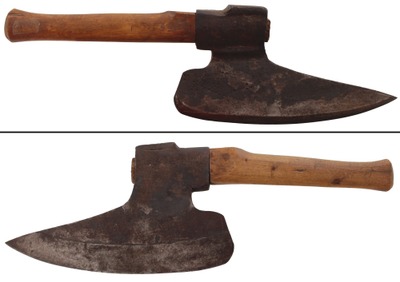 Unmarked: Early Small Size "Goosewing" Axe