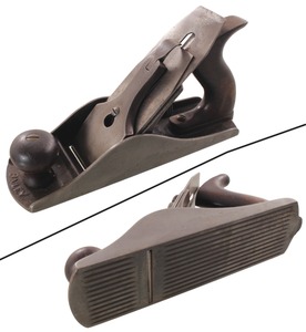 Stanley Rule & Level, No. 4 1/2 C: Wide, Heavy Smooth Plane