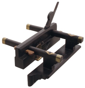 Unmarked: Solid Ebony Filletster Plane
