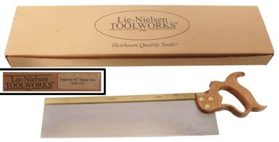 Lie-Nielsen Tool Works, Warren, Maine: "Independence" 16" Tenon Saw