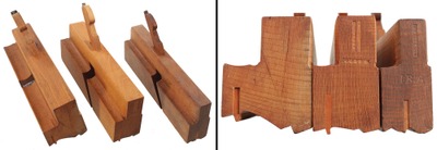 Assorted Makers: Three Clean Complex Molding Planes