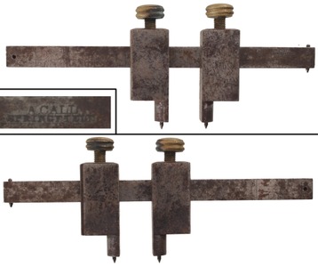 A. Call, Springfield, Massachusetts: Adjustable Beam Caliper