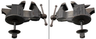 Charles Parker Company, Meriden, Connecticut, No. 22: Cast Iron Bench Vise