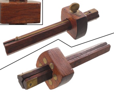 C. Sholl, Mt. Joy, Pennsylvania: Sholl's Patent Marking Gauge
