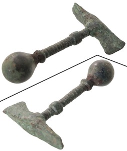 Unmarked: Early Cast Bronze Combination Tool