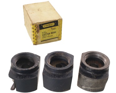Stanley Rule & Level: Three #77 Dowel Machinerons
