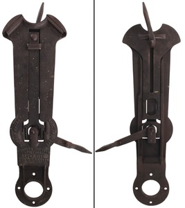 Porter & Burnham, Hardwick, Vermont: Early Patent Picture Frame Vise