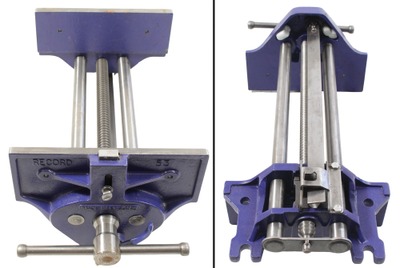 Record Tool Works, Sheffield, England, No. 53: Quick Adjust Vise