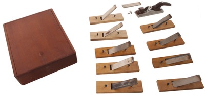 Unmarked: Pattern Maker's Sole Plane