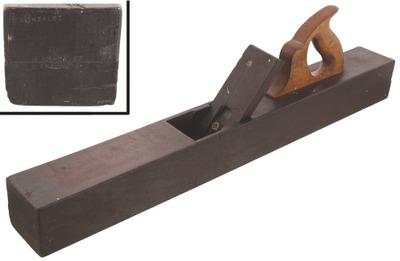 Gonzales, Buenos Aires, Argentina: Tropical Hardwood Jointer Plane
