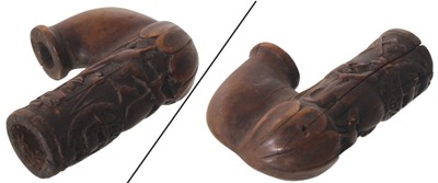 Unmarked: Early 19th C. Wooden Pipe Bowl