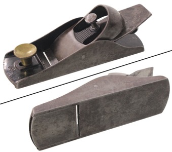 Bailey Tool Company, Woonsocket, Rhode Island, No. E: Rare Lever Adjust Block Plane