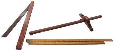 Assorted Makers: Three Oversize Exoti Wood Woodworking Too