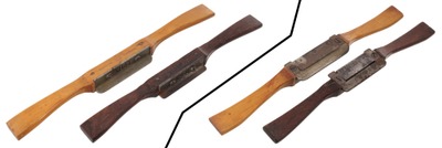 Stanley Rule & Level, No. 85: Two "Razor Edge" Spoke Shaves