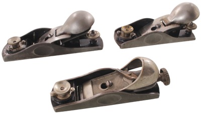 Winchester Repeating Arms Company, New Haven, Connecticut: Three Winchester Block Planes