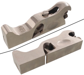 Stanley Rule & Level, No. 93: 1" Shoulder Rabbet Plane