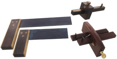 Assorted Makers: Four Exotic Wood Layout Tools