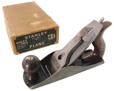 Stanley Rule & Level, No. 4 C: Extra Clean '"type 13" 'ng Plane