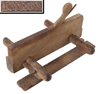 Wain, I./Lancaster, Pa: Qtr. Skew Blade Filetster Plane
