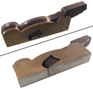Unmarked: Gunmetal Body Infill Shoulder Plan