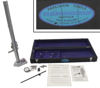 Rabone-Chesterman/Birmingham, Eng No. 389, No. 389: Precision Adjust 26" Height Gauge Micrometer
