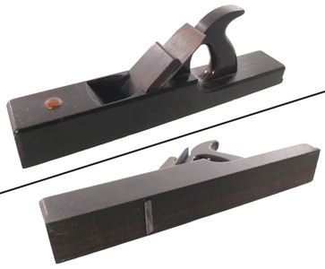 Unmarked: Handled Ebony Jack Plane