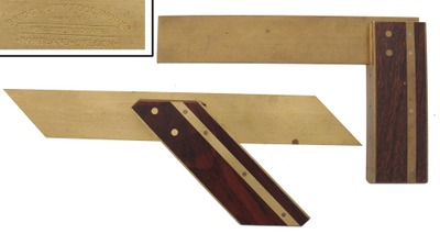 Bridge City Tool Company, Portland, Oregon: Two Extra Clean Try Squares