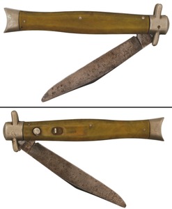 Schrade, George/Bridgeport, Ct: Patent "Presto" Quic Opening Knife