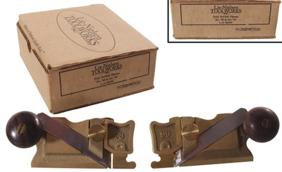 Lie-Nielsen Tool Works, Warren, Maine, No. LN-98/99: Pair Of Side Rabbet Plane