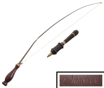 Unmarked: Early Ebony & Brass Bow Drill