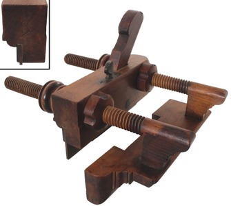 E.W. Carpenter, Lancaster, Pennsylvania: Unhandled Beech Plow Plane