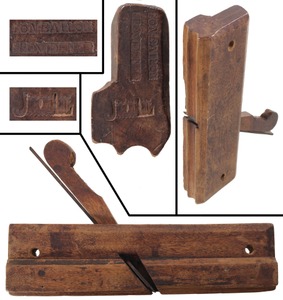 Ion Ballou, Providence: Extra Early Yellow Birch Molding Plane