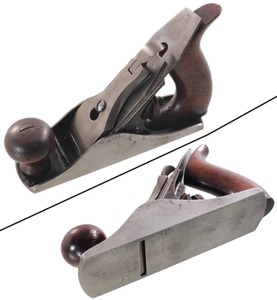 Stanley Rule & Level, No. 1: 5 1/2" Smoothing Plane