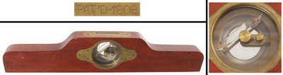 Bernard Kern Jr., Toledo, Ohio: Kern's Patent Inclinometer Level