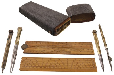 Unmarked: Extra Clean Navig. Drafting Set