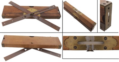 Christian J. Shoff, Osceola, Pennsylvania: Shoff's Patent "Square Protractor"