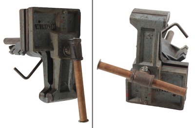 Wilton Tool Manufacturing Company, Schiller Park, Illinois: Unus. Reversible Jaw Bench Vise