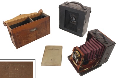 Rochester Optical & Camera Co./Ro: "Tele-Photo Poco" Camera