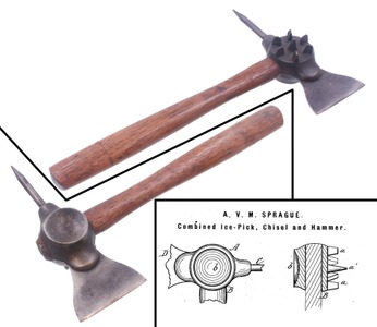 Sprague, Austin V.N./Rochester, N: Sprague's Patent Ice Reducing Tool