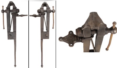 Columbian Hdwe. Company, Cleveland, Ohio: Extra Clean 4 1/2" Jaw B'smith's Vise